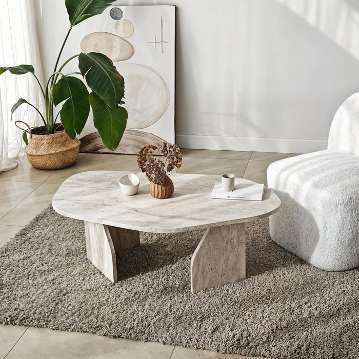 Hanah Home Rock - Travertino